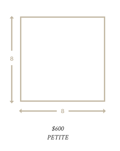 8x8 Petite Wedding Album