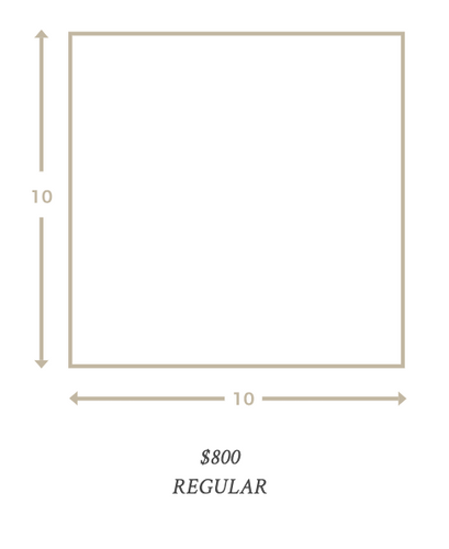 10x10 Regular Wedding Album
