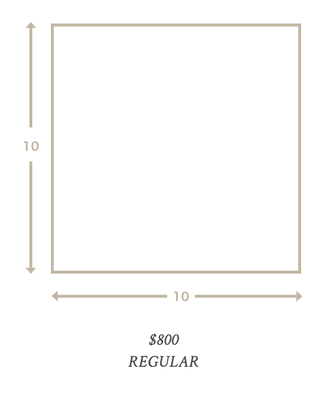 10x10 Regular Wedding Album