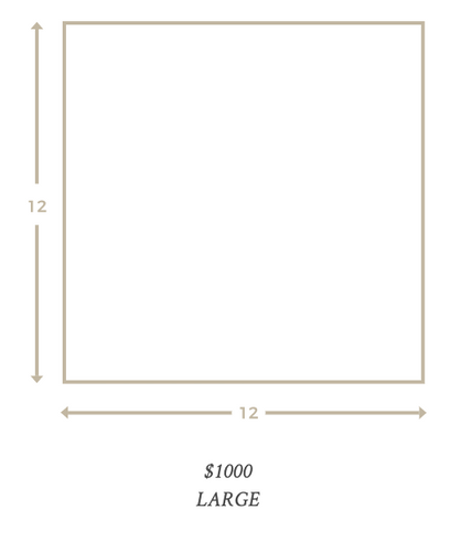 12x12 Large Wedding Album